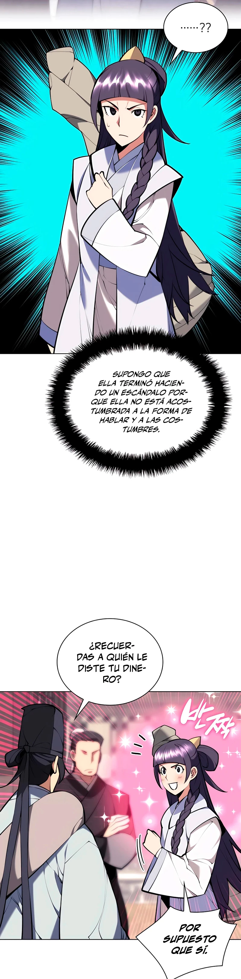 Registros del Erudito Espadachín > Capitulo 84 > Page 191