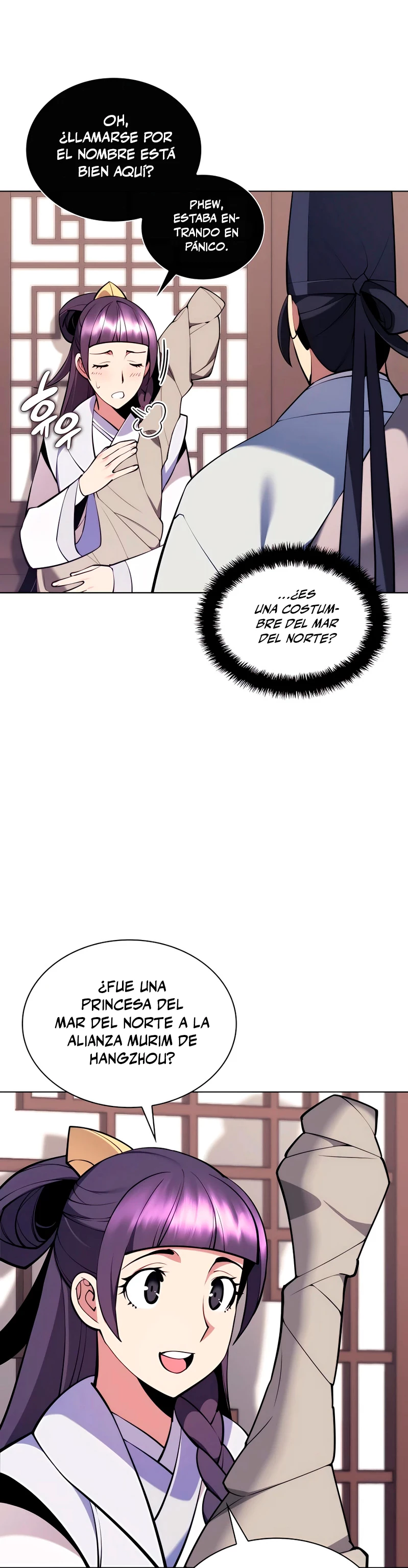 Registros del Erudito Espadachín > Capitulo 84 > Page 291