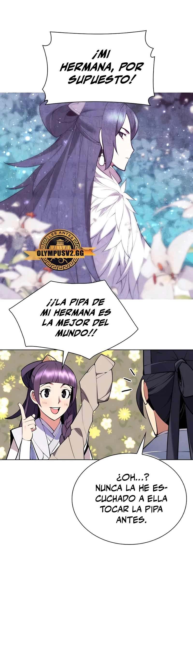 Registros del Erudito Espadachín > Capitulo 84 > Page 411