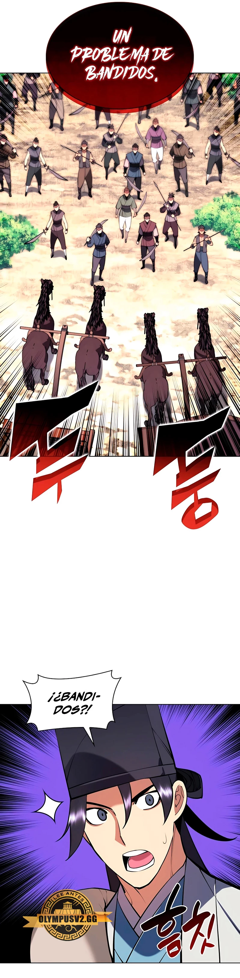 Registros del Erudito Espadachín > Capitulo 85 > Page 21