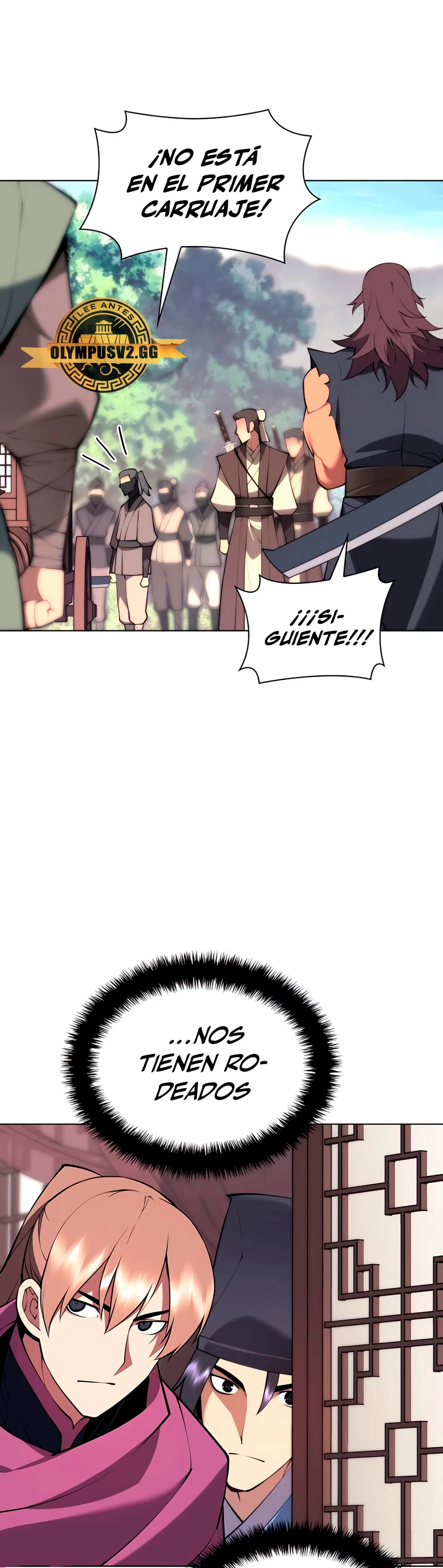 Registros del Erudito Espadachín > Capitulo 85 > Page 121