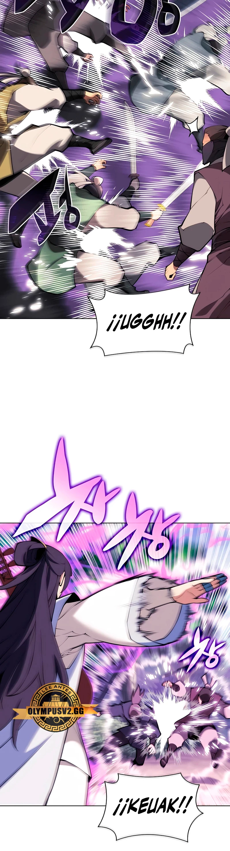 Registros del Erudito Espadachín > Capitulo 85 > Page 241