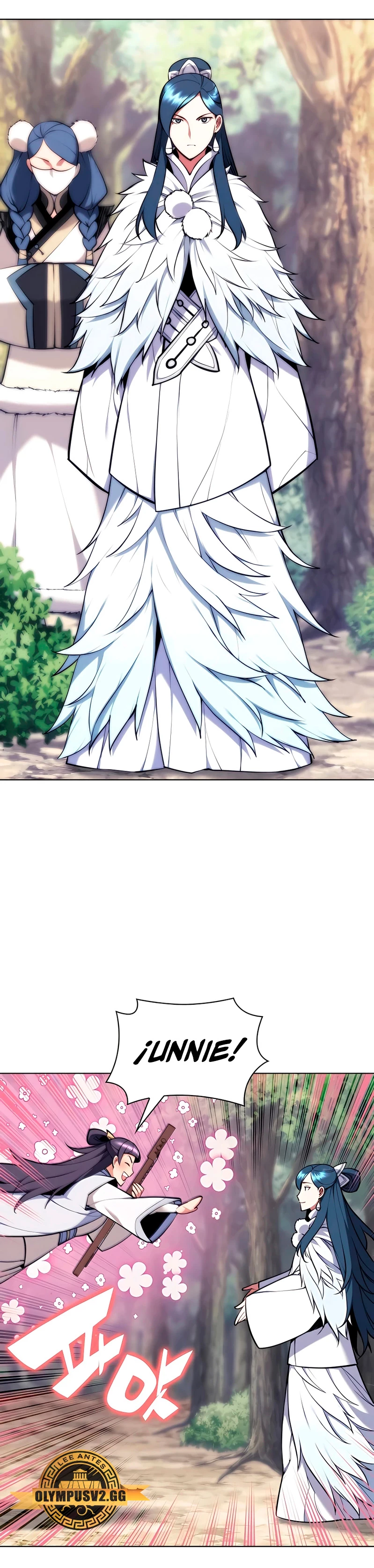 Registros del Erudito Espadachín > Capitulo 85 > Page 411