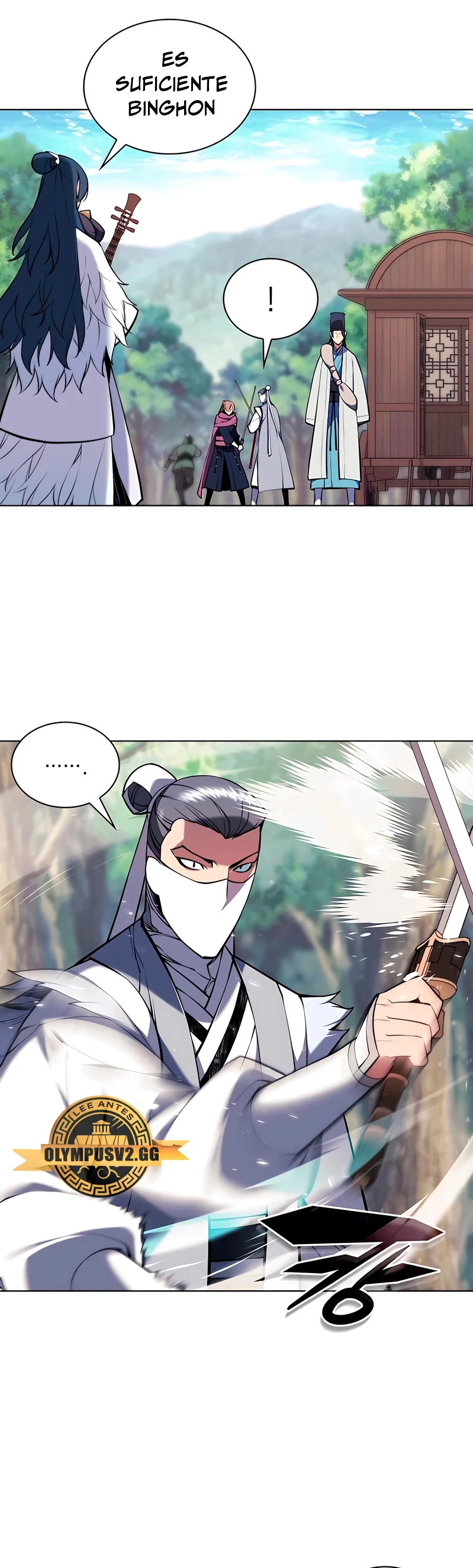 Registros del Erudito Espadachín > Capitulo 85 > Page 451