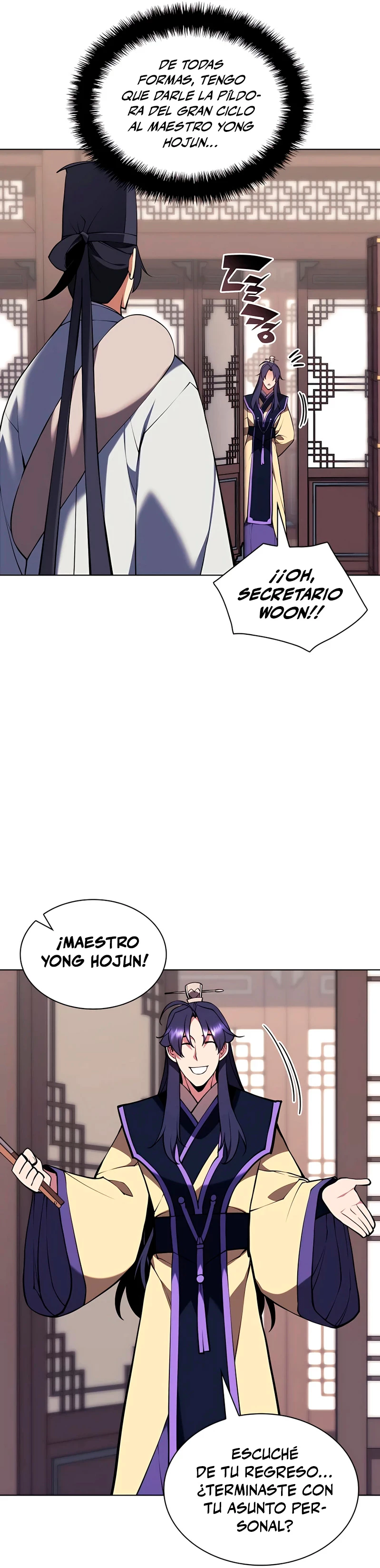 Registros del Erudito Espadachín > Capitulo 86 > Page 201