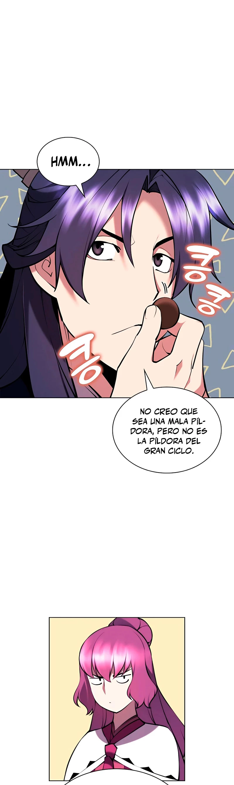 Registros del Erudito Espadachín > Capitulo 86 > Page 261