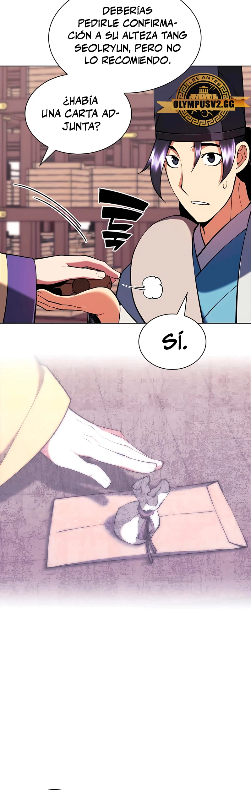 Registros del Erudito Espadachín > Capitulo 86 > Page 271