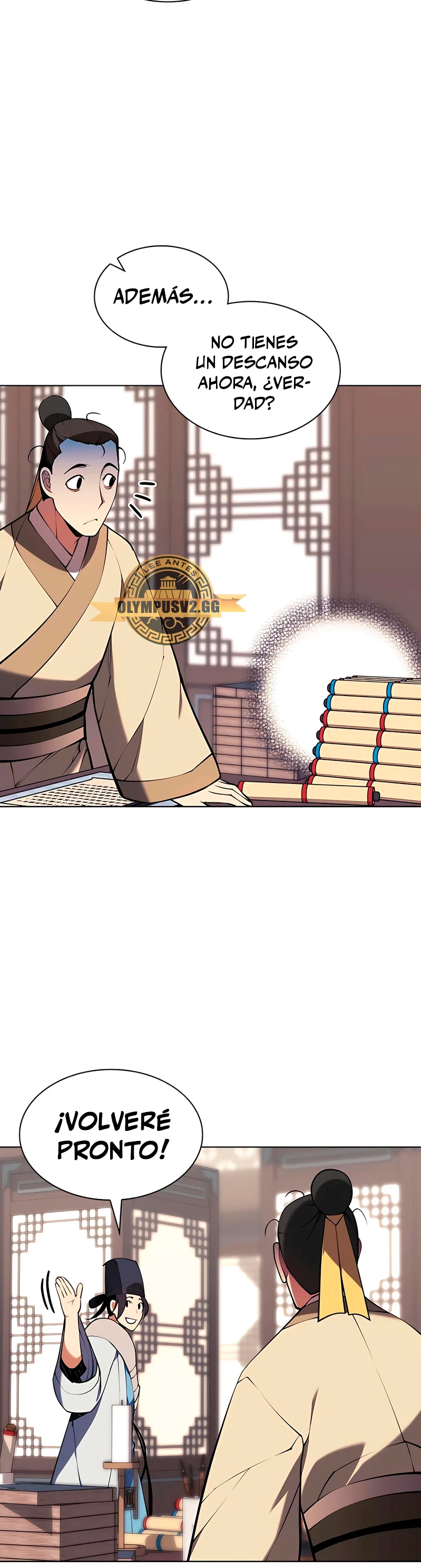 Registros del Erudito Espadachín > Capitulo 87 > Page 51