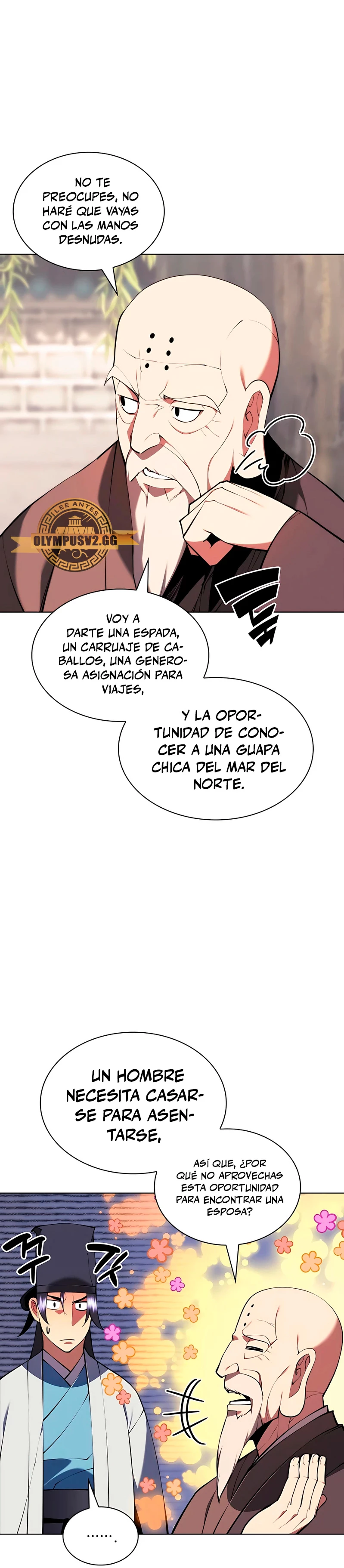 Registros del Erudito Espadachín > Capitulo 87 > Page 261