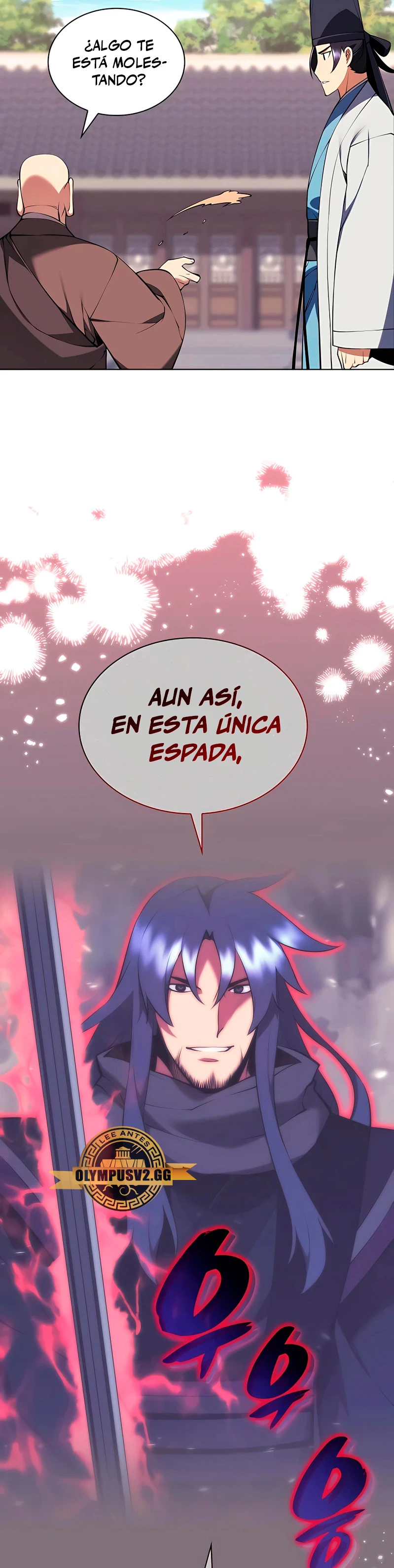 Registros del Erudito Espadachín > Capitulo 87 > Page 321