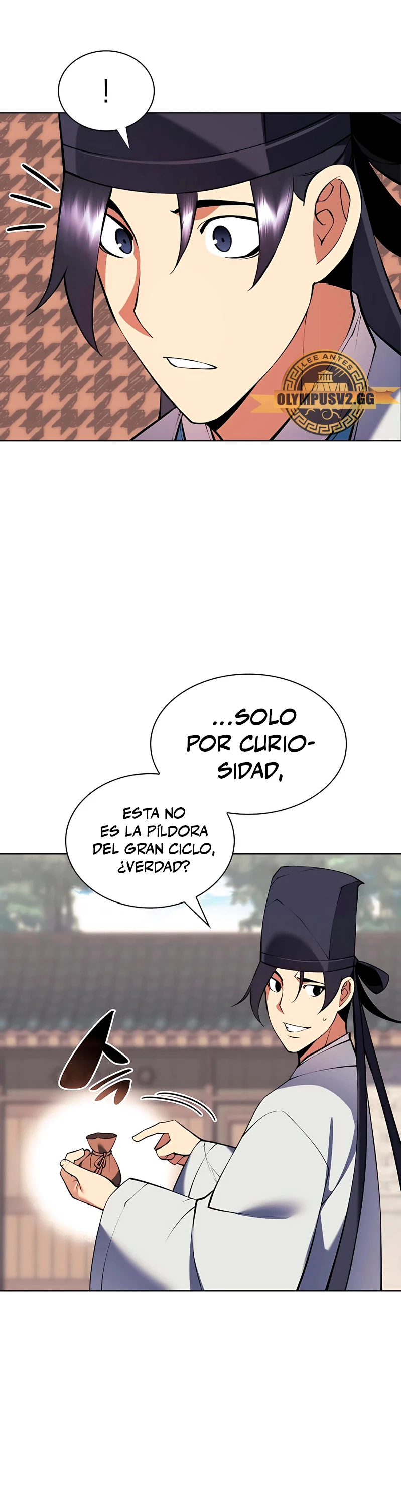 Registros del Erudito Espadachín > Capitulo 87 > Page 401