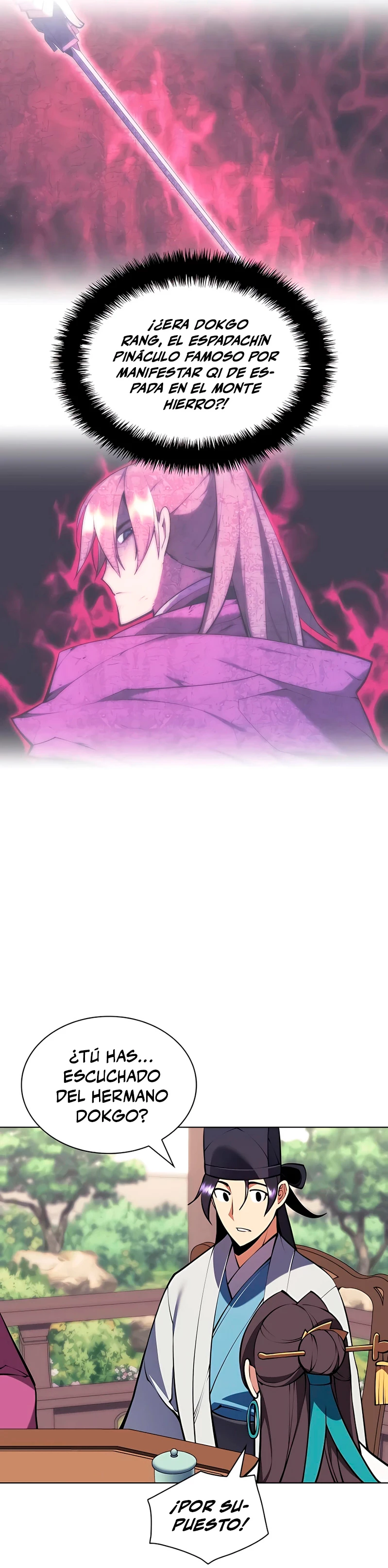 Registros del Erudito Espadachín > Capitulo 88 > Page 101