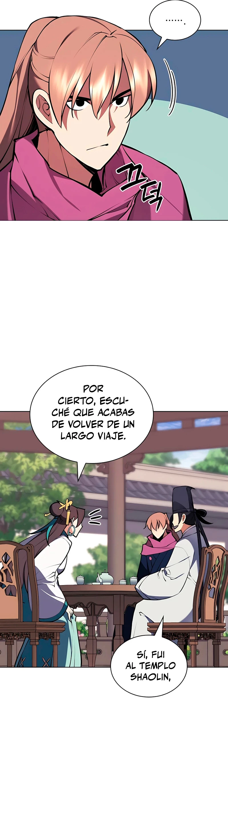 Registros del Erudito Espadachín > Capitulo 88 > Page 121