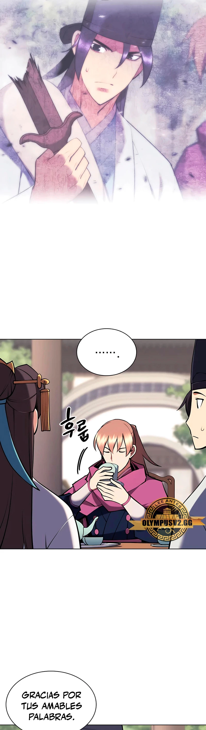 Registros del Erudito Espadachín > Capitulo 88 > Page 291