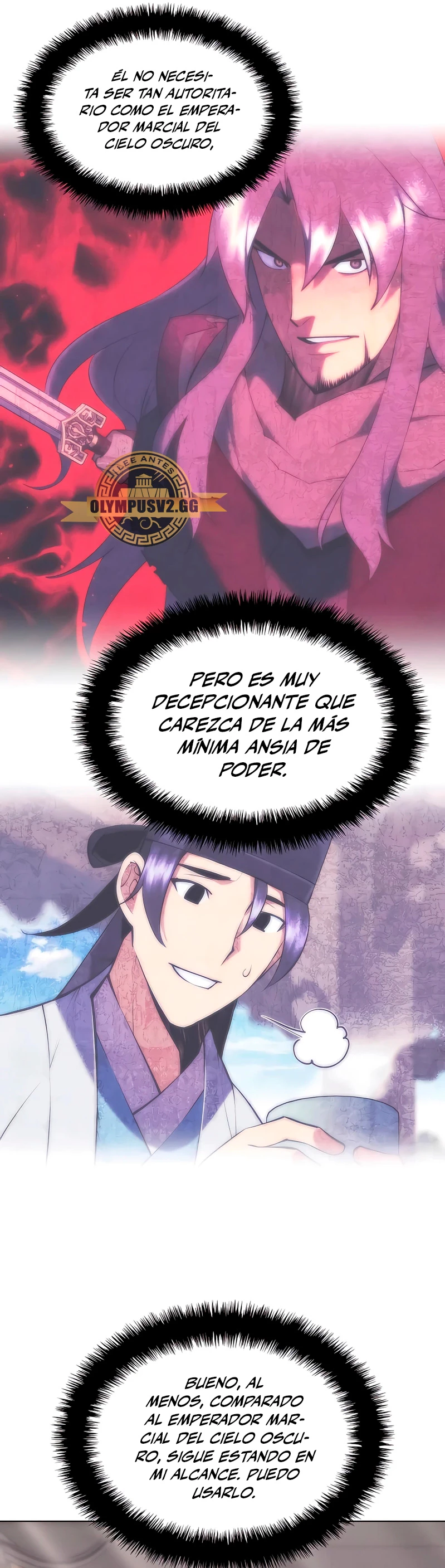 Registros del Erudito Espadachín > Capitulo 88 > Page 481