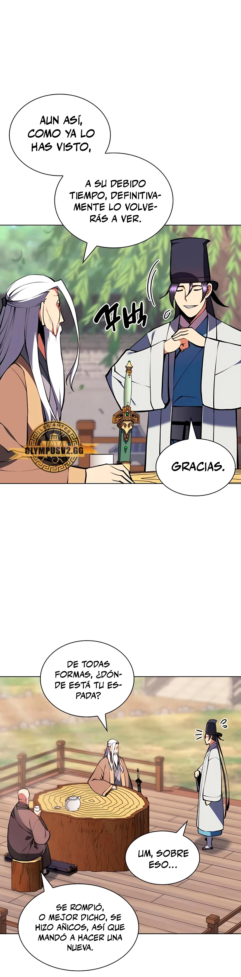 Registros del Erudito Espadachín > Capitulo 89 > Page 161