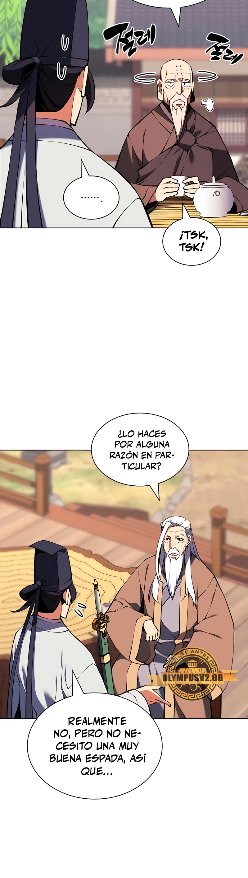 Registros del Erudito Espadachín > Capitulo 89 > Page 191