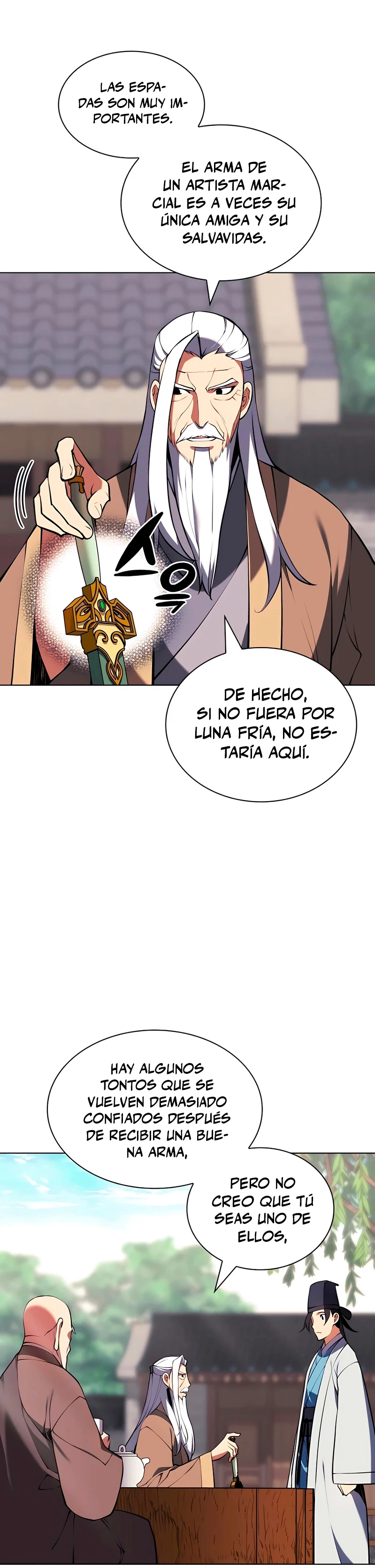 Registros del Erudito Espadachín > Capitulo 89 > Page 201