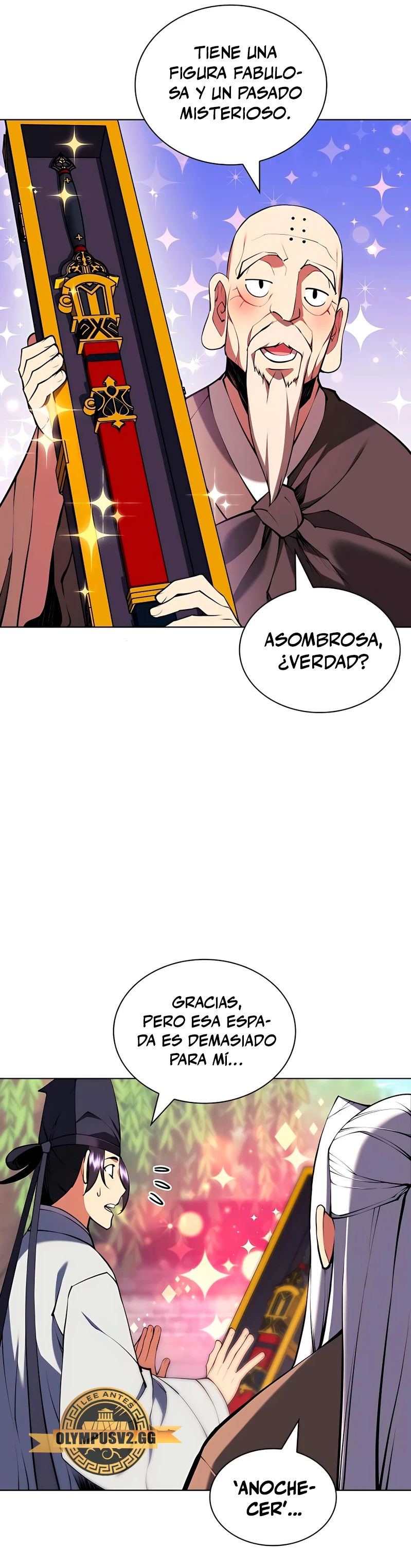 Registros del Erudito Espadachín > Capitulo 89 > Page 231