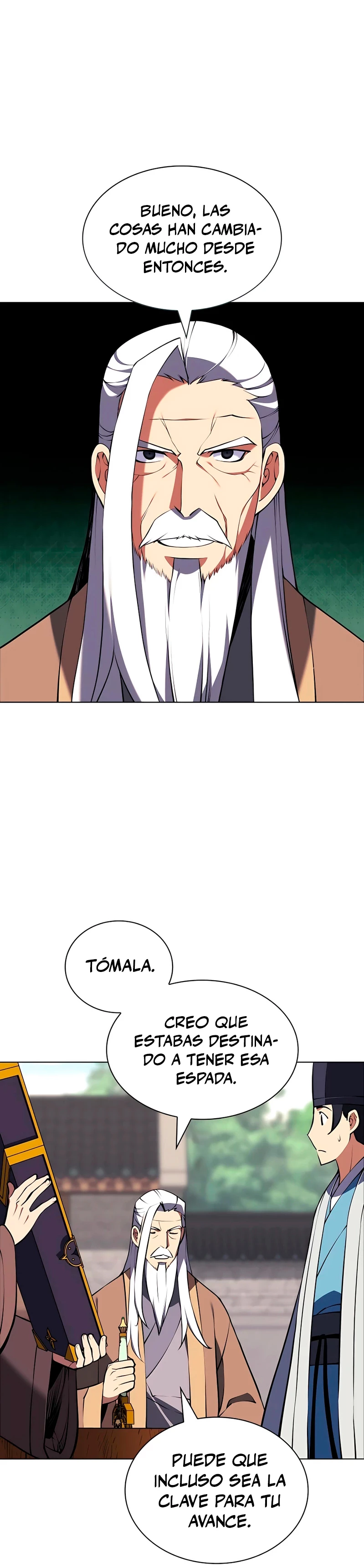 Registros del Erudito Espadachín > Capitulo 89 > Page 241