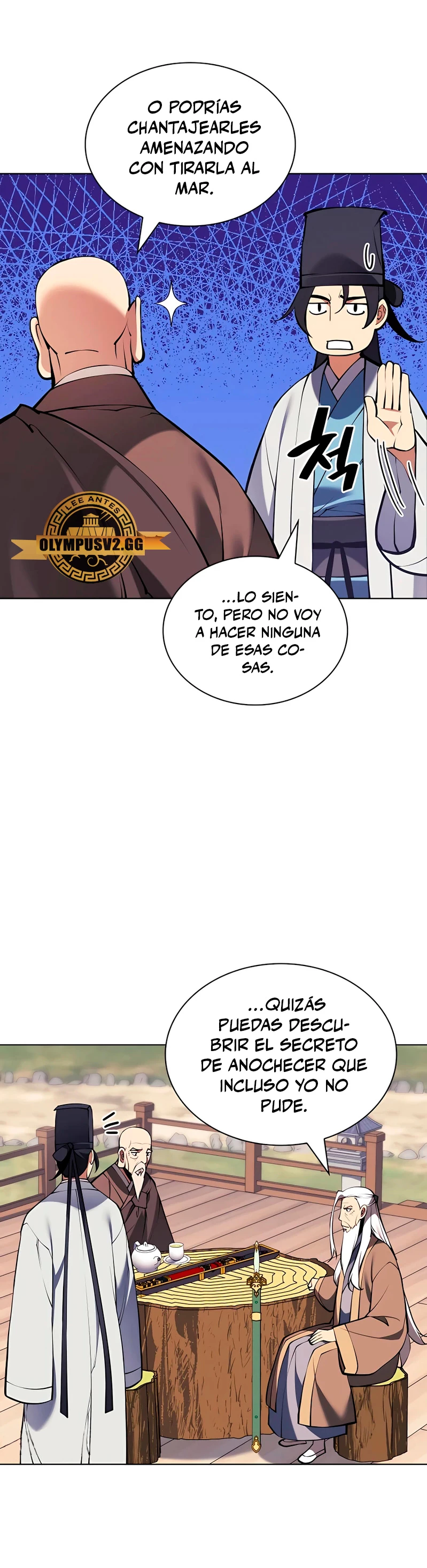 Registros del Erudito Espadachín > Capitulo 89 > Page 261