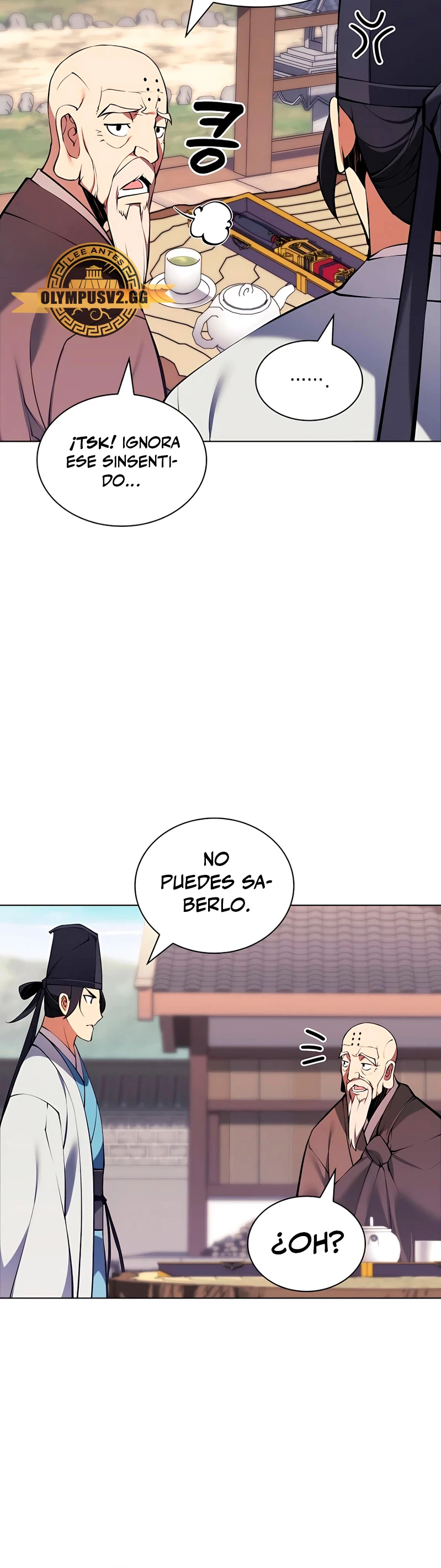 Registros del Erudito Espadachín > Capitulo 89 > Page 281