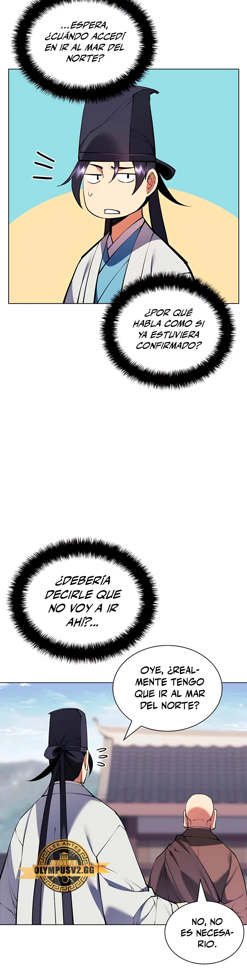 Registros del Erudito Espadachín > Capitulo 89 > Page 361