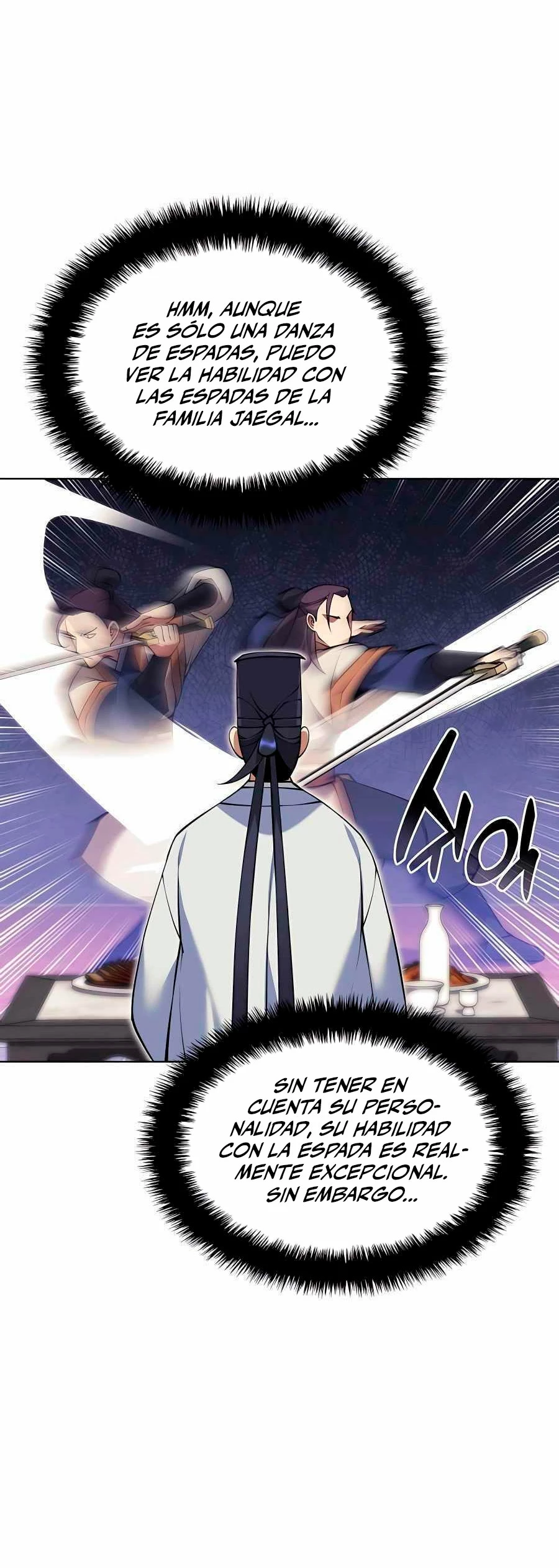 Registros del Erudito Espadachín > Capitulo 93 > Page 51