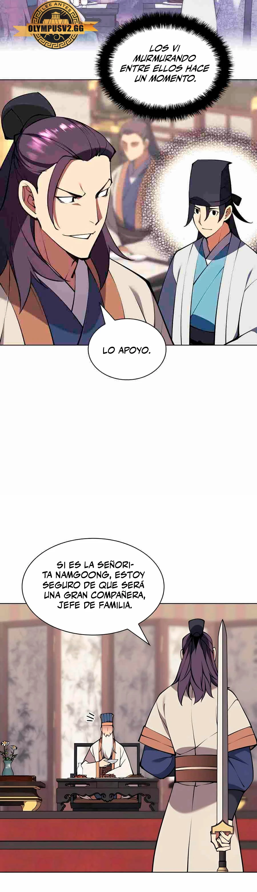 Registros del Erudito Espadachín > Capitulo 93 > Page 341