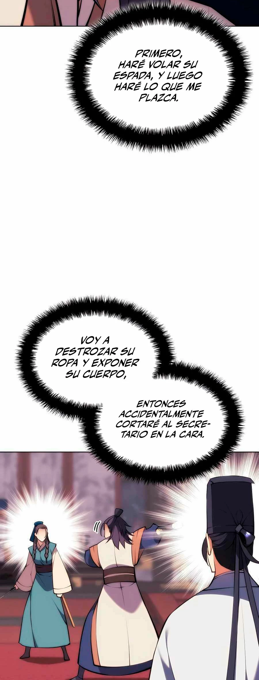 Registros del Erudito Espadachín > Capitulo 93 > Page 421