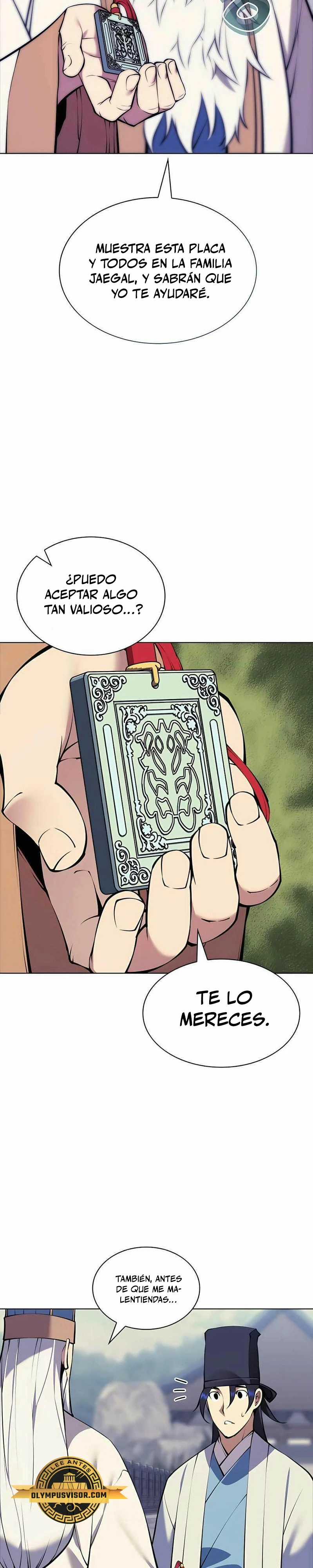 Registros del Erudito Espadachín > Capitulo 95 > Page 21