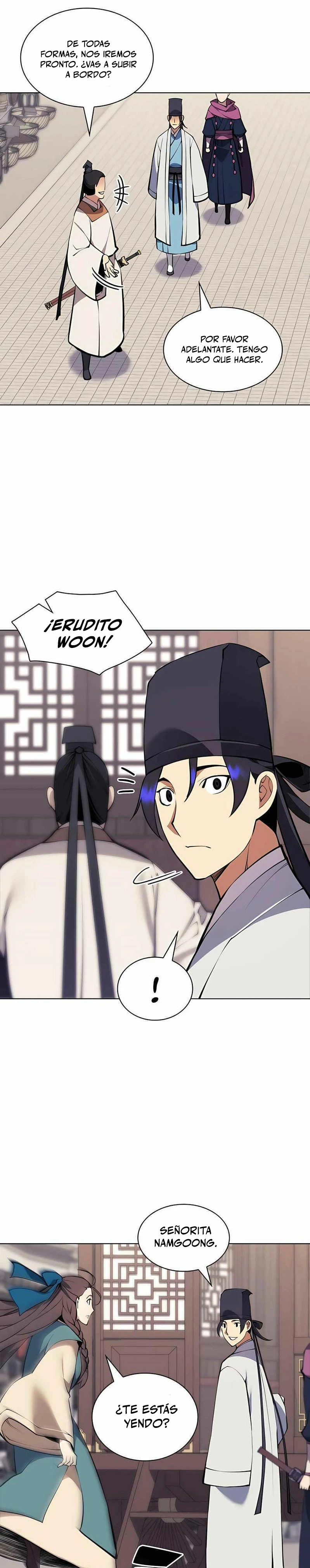 Registros del Erudito Espadachín > Capitulo 95 > Page 111