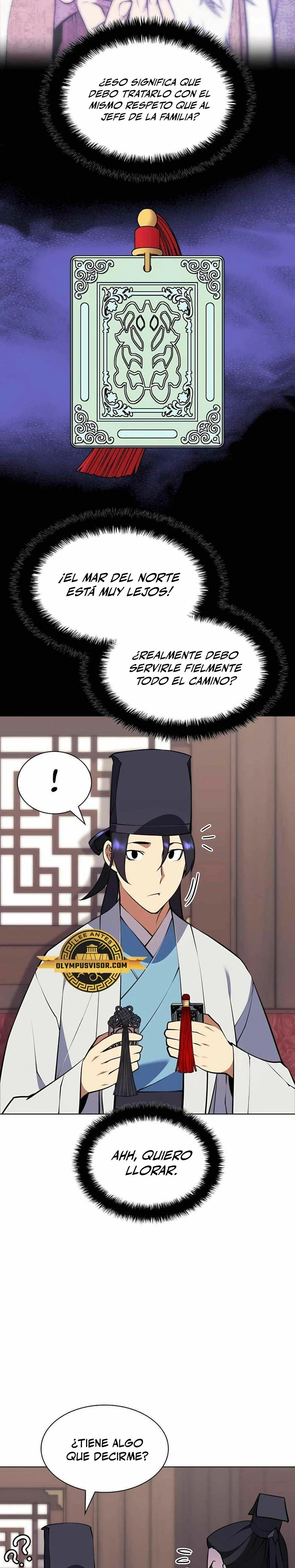 Registros del Erudito Espadachín > Capitulo 95 > Page 261