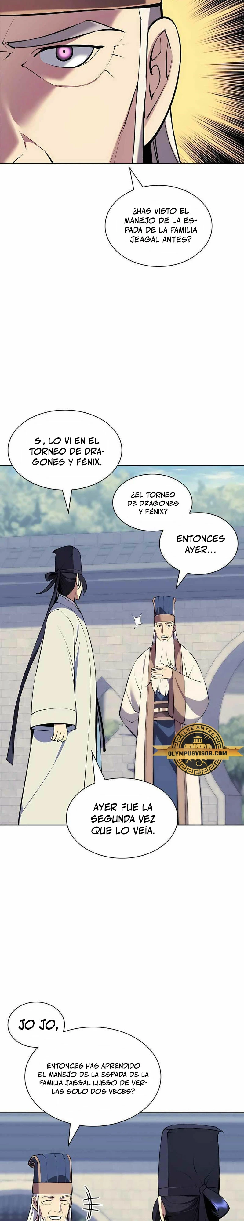 Registros del Erudito Espadachín > Capitulo 94 > Page 261