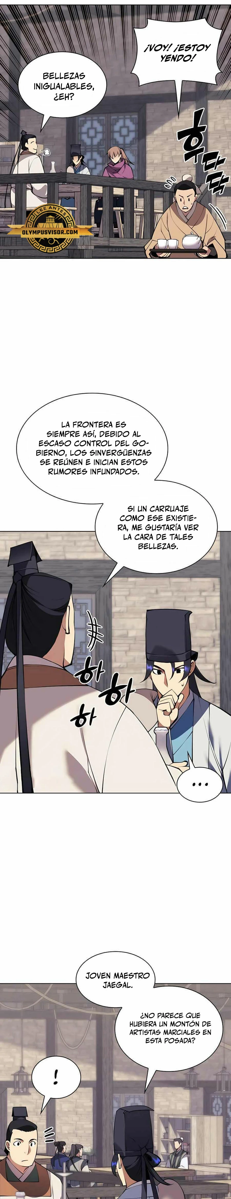 Registros del Erudito Espadachín > Capitulo 96 > Page 111