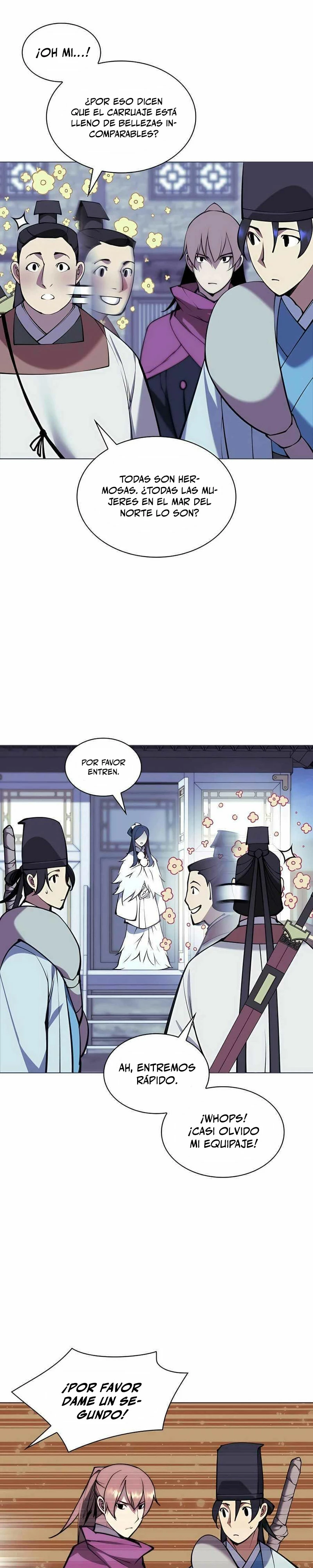 Registros del Erudito Espadachín > Capitulo 97 > Page 51