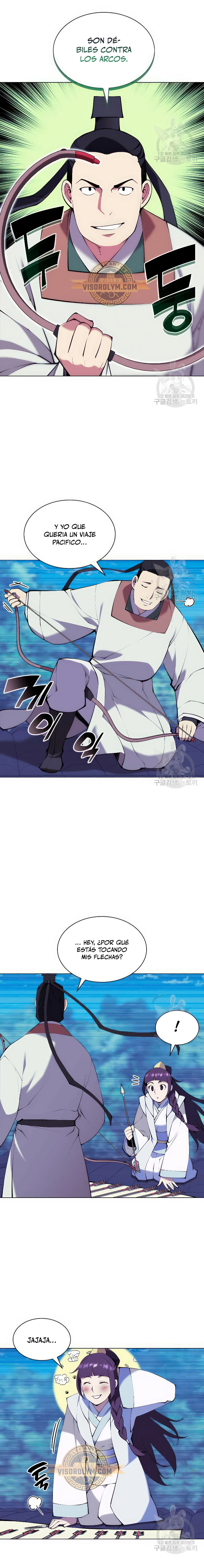 Registros del Erudito Espadachín > Capitulo 98 > Page 21