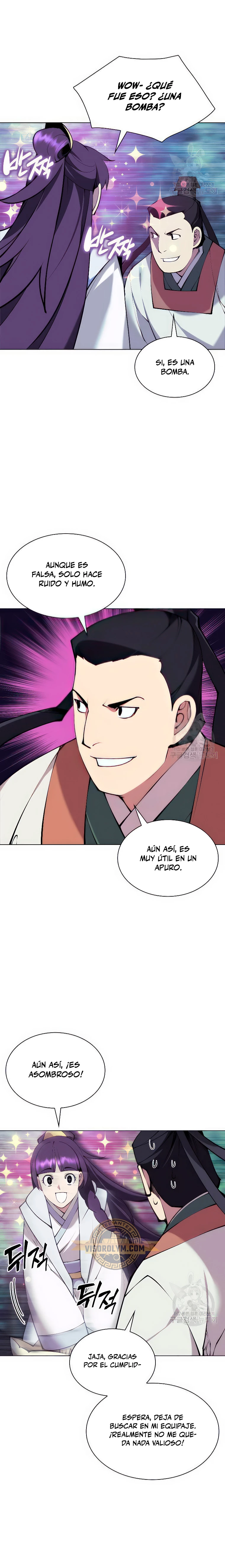 Registros del Erudito Espadachín > Capitulo 98 > Page 221