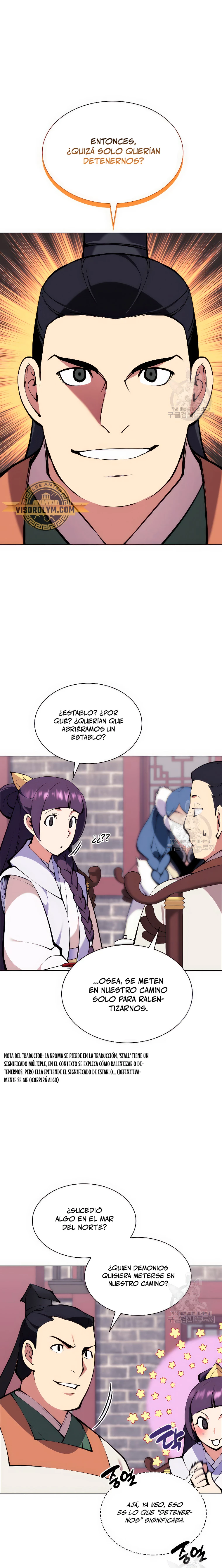 Registros del Erudito Espadachín > Capitulo 99 > Page 21