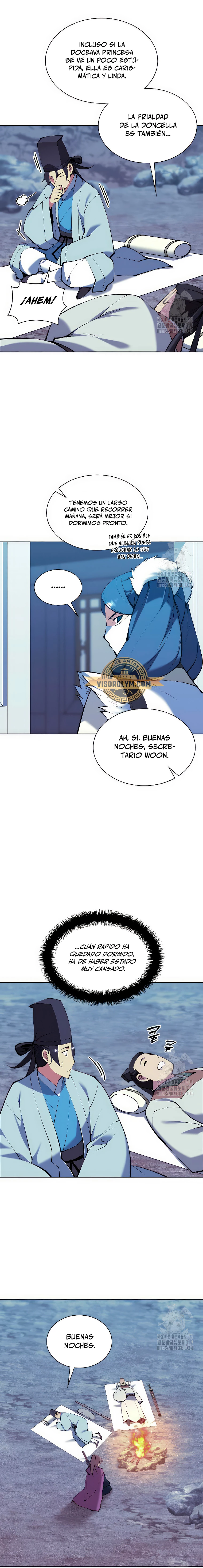 Registros del Erudito Espadachín > Capitulo 101 > Page 81