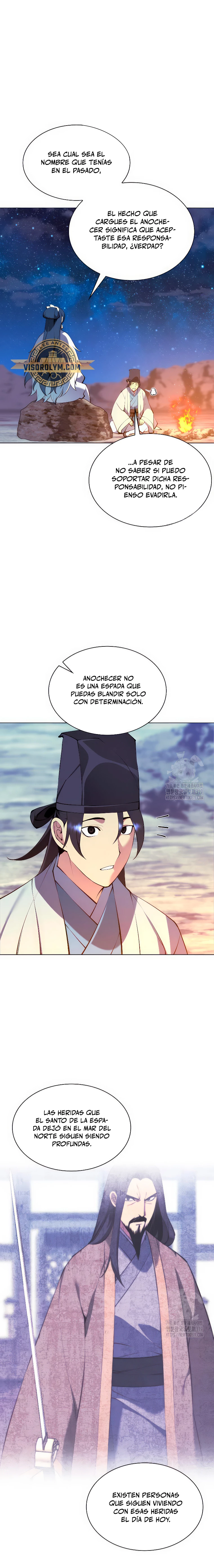 Registros del Erudito Espadachín > Capitulo 102 > Page 11
