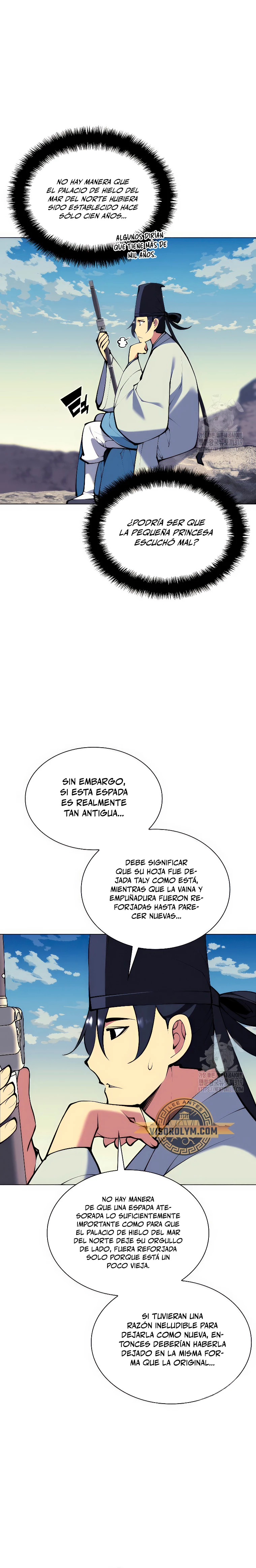 Registros del Erudito Espadachín > Capitulo 102 > Page 71