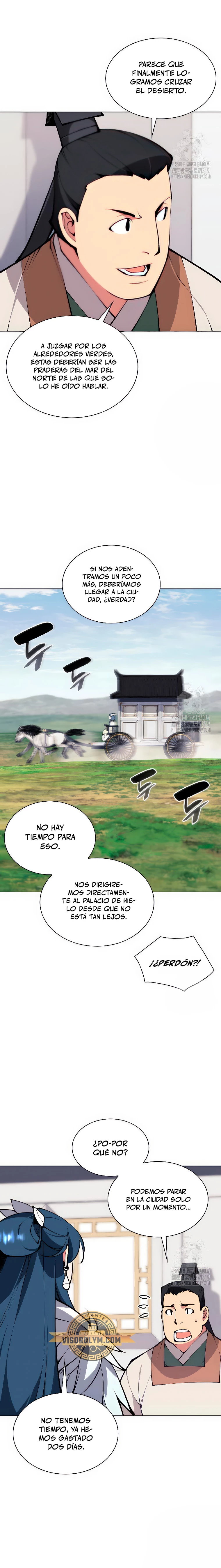 Registros del Erudito Espadachín > Capitulo 102 > Page 261