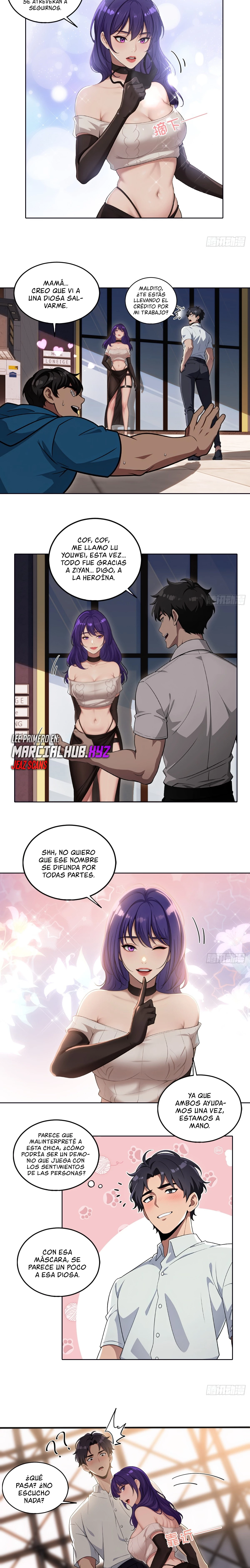 La Emperatriz Demoníaca se convierte en mi jefa > Capitulo 22 > Page 111