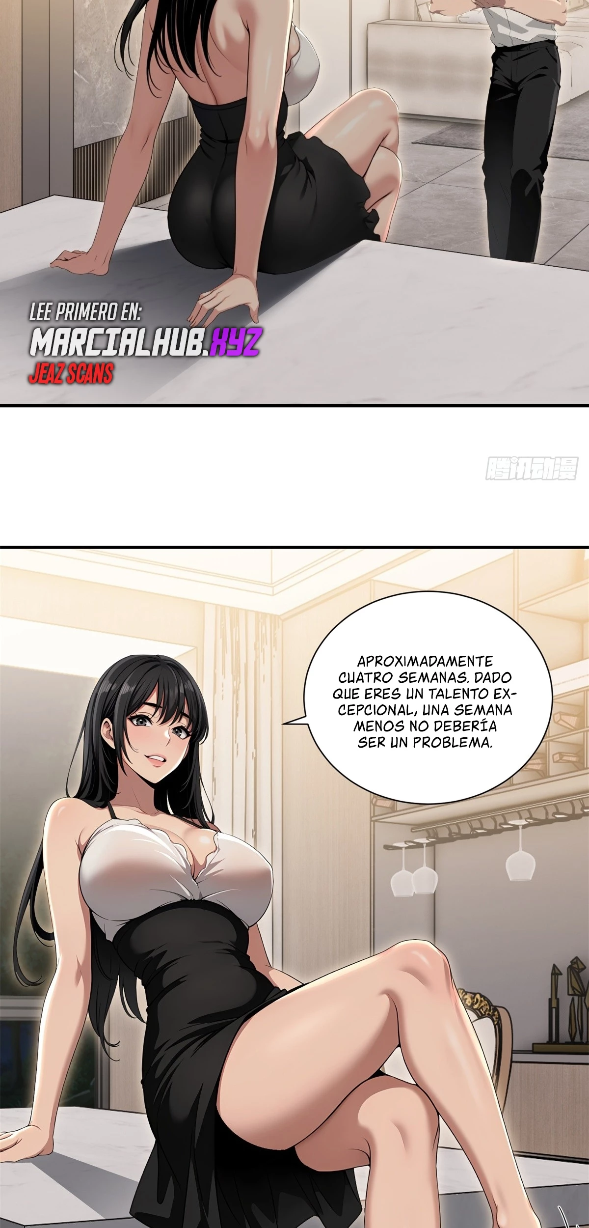 La Emperatriz Demoníaca se convierte en mi jefa > Capitulo 6 > Page 281