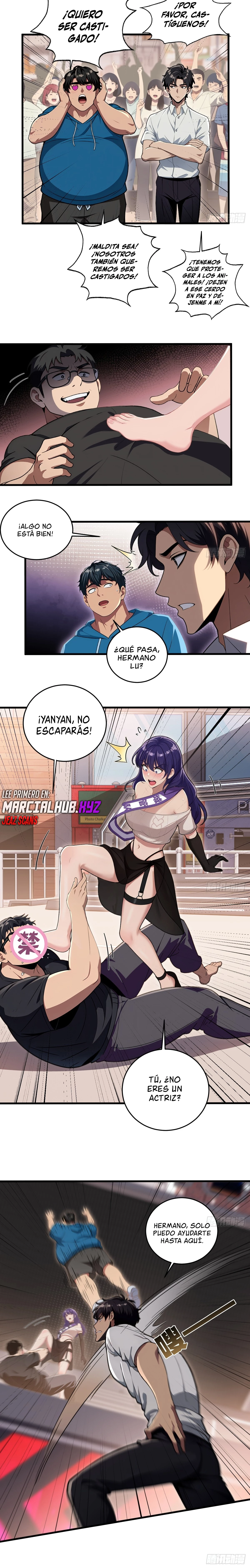 La Emperatriz Demoníaca se convierte en mi jefa > Capitulo 21 > Page 91