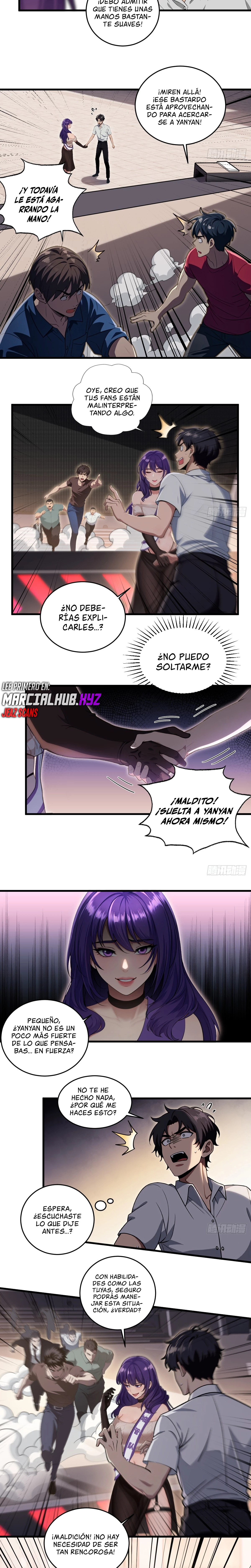 La Emperatriz Demoníaca se convierte en mi jefa > Capitulo 21 > Page 121