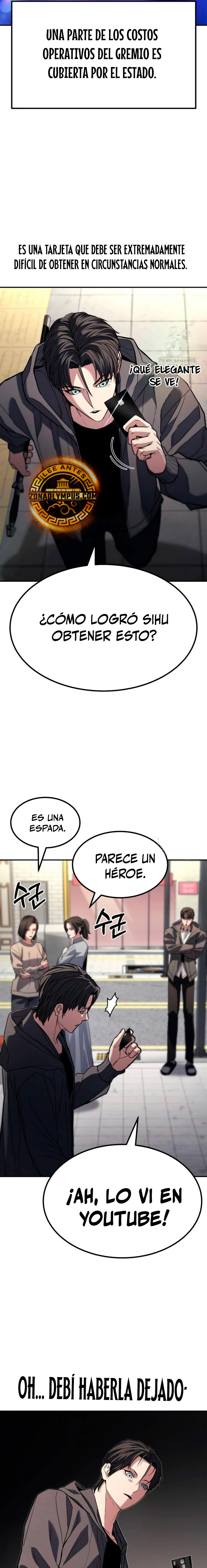 El héroe expulsado  es demasiado fuerte.  > Capitulo 31 > Page 221