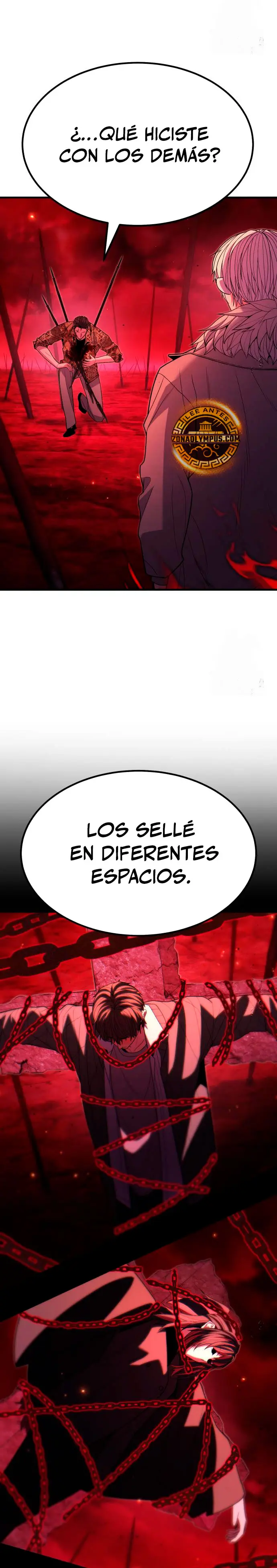 El héroe expulsado  es demasiado fuerte.  > Capitulo 44 > Page 111