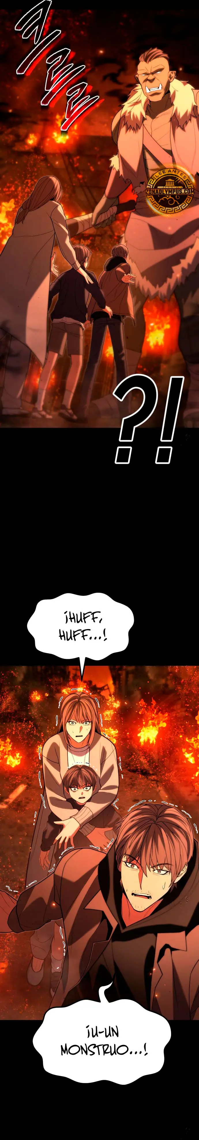 El héroe expulsado  es demasiado fuerte.  > Capitulo 45 > Page 111